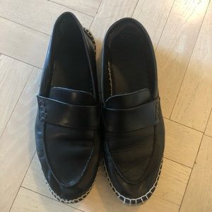 Vince espadrille slip on sneakers